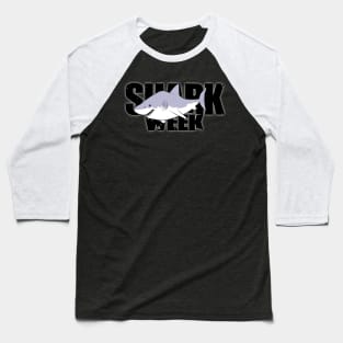 Shark Week Baseball T-Shirt